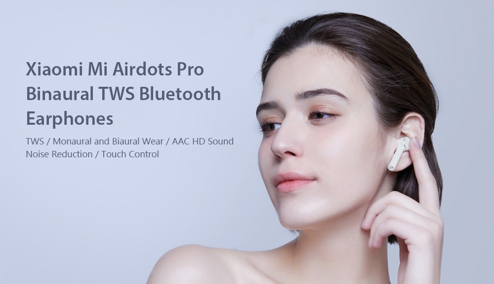 Jual Xiaomi Mi AirDots Pro TWS Bluetooth Earphone di Seller Floren Cell